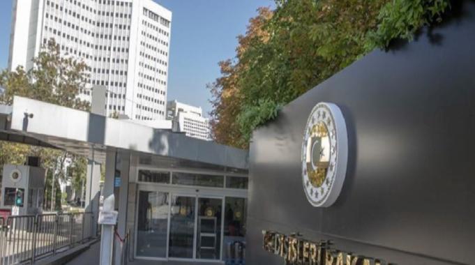 Dışişleri&#039;nden İsrail&#039;in cami provokasyonuna şiddetli kınama