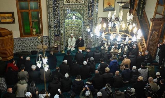 Diyanet İşleri Başkanı Erbaş: Katliamın durması, bizim gücümüze bağlı