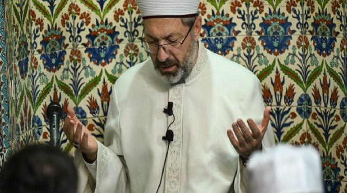 Diyanet İşleri Başkanı Erbaş: Katliamın durması, bizim gücümüze bağlı