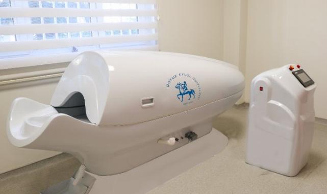 Dokuz Eylül'de 'Ozon Sauna' hizmette