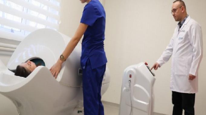 Dokuz Eylül&#039;de &#039;Ozon Sauna&#039; hizmette