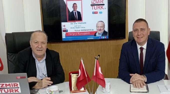 Dr. Yakkan: Güvenli ve gelişmiş Torbalı için adayım