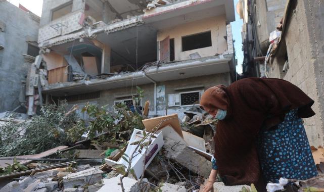 DSÖ'den Gazze açıklaması: 36 hastaneden sadece 8'i kısmen hizmet verebiliyor