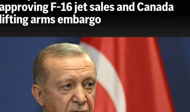 Dünya basını: Erdoğan, İsveç'in NATO üyeliğini F-16 tedarikine bağladı