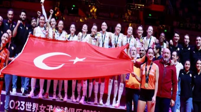 Eczacıbaşı, 3. kez dünyanın en büyüğü!