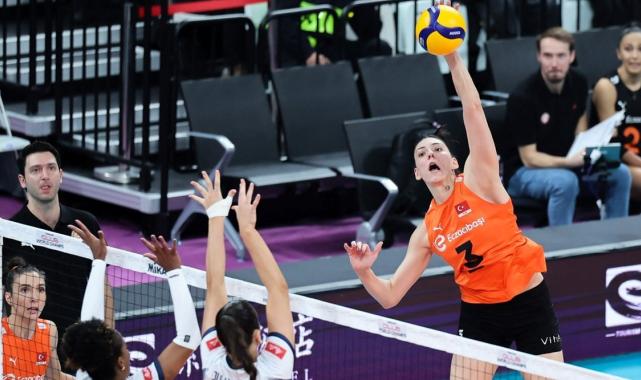 Eczacıbaşı, FIVB Dünya Kulüpler Şampiyonası’na kazanarak başladı