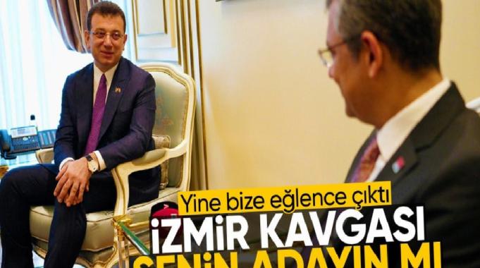 Ekrem İmamoğlu ile Özgür Özel arasında aday gerilimi! Zafer Şahin canlı yayında anlattı