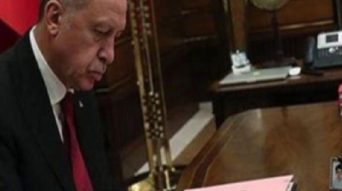 Erdoğan'dan yeni atamalar
