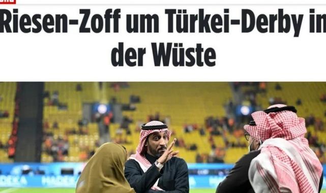 Ertelenen Süper Kupa finali dünya basınında yer buldu