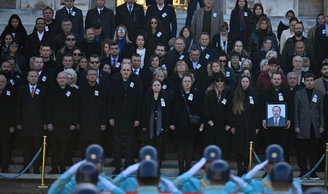 Eski bakanlardan Yaşar Okuyan için Meclis'te cenaze töreni düzenlendi
