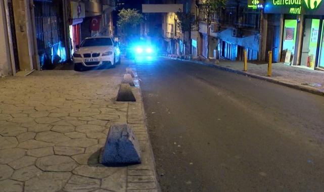 Eski Yemen Savunma Bakanı'nın oğlu Beyoğlu'nda kaza yaptı