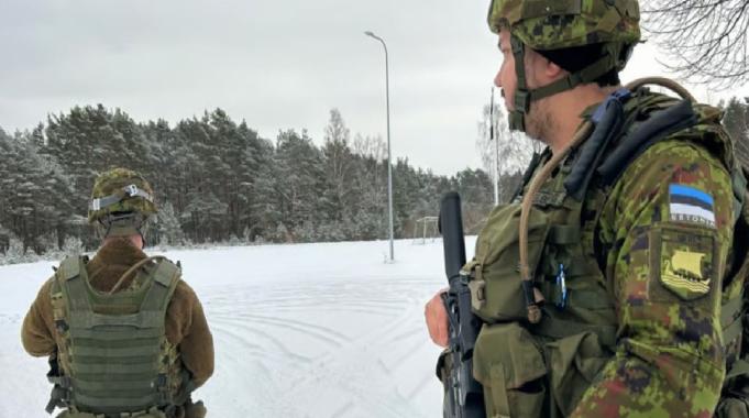 Estonya, olası Rus saldırısına karşı Fransa'dan yardım alıyor