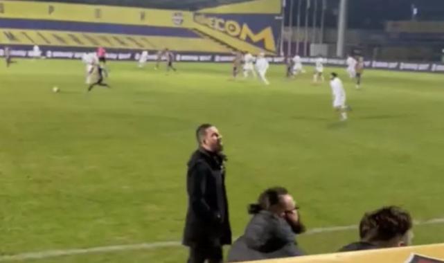 Eyüpsporlu taraftarların tezahüratları Arda Turan'ı kızdırdı