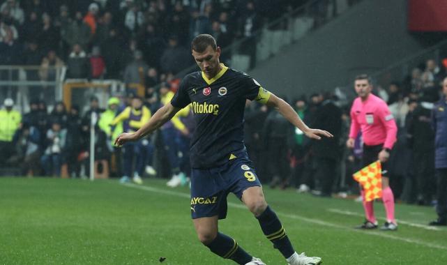 Fenerbahçe'den Edin Dzeko kararı: Galatasaray maçında oynayacak mı