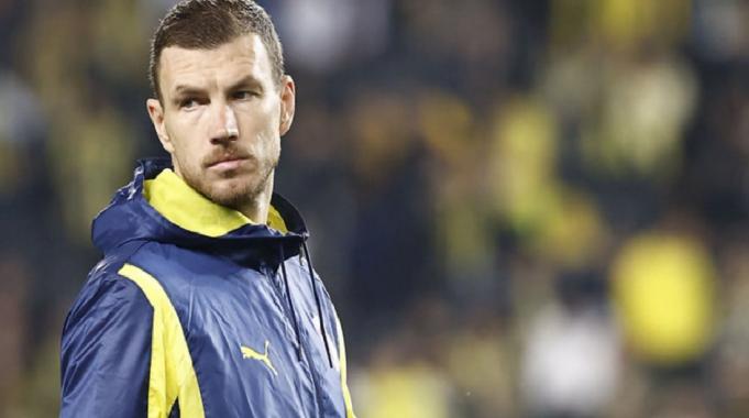 Fenerbahçe&#039;den Edin Dzeko kararı: Galatasaray maçında oynayacak mı