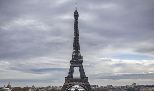 Fransa'da grev! Eyfel Kulesi ziyarete kapatıldı