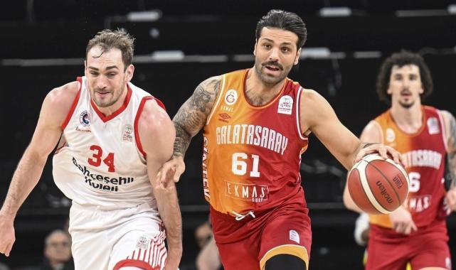 Galatasaray, Bahçeşehir Koleji'ne mağlup oldu