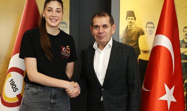 Galatasaray, İlkim Aydın'ın sözleşmesini yeniledi