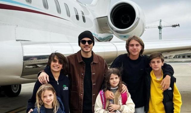 Galatasaraylıların yengesi Wanda Nara yaralandı! Icardi soluğu Roma'da aldı