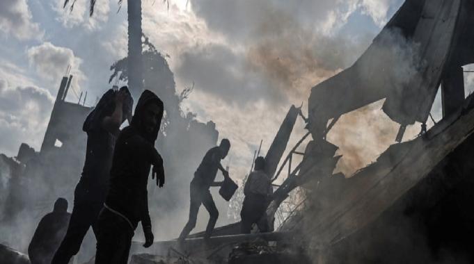 Gazze sesini duyuramıyor! 6'ncı kez iletişim tamamen kesildi...