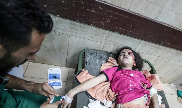 Gazze'deki kara işgali genişliyor: Çok büyük çocuk kayıpları yaşanıyor