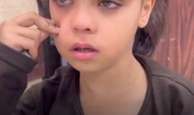 Gazze'den Türkiye'ye getirilen yaralı kıza Bakan Koca'dan özel ilgi