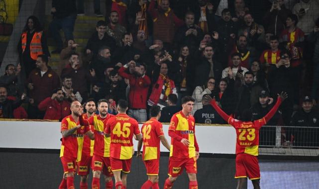 Göztepe, Eyüpspor'u beş golle geçti!