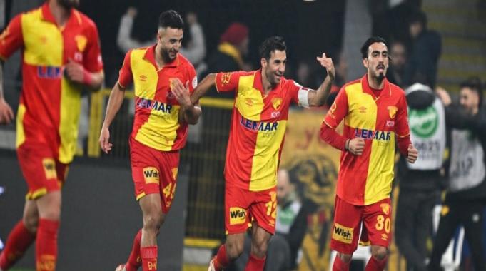 Göztepe, Eyüpspor'u beş golle geçti!