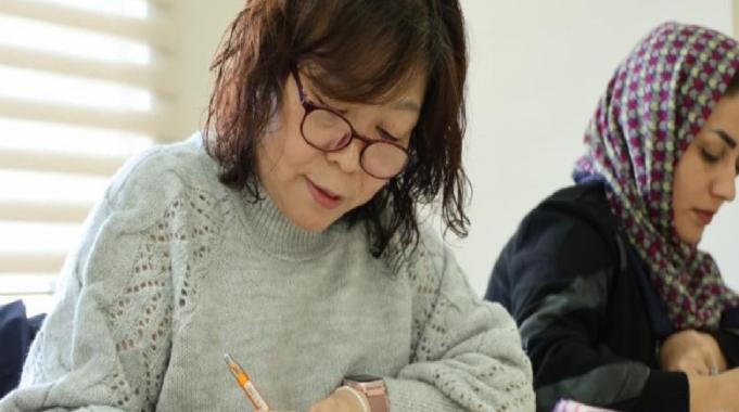 Güney Koreli kadın, hayran kaldığı Diyarbakır’da yaşamak için Türkçe öğreniyor