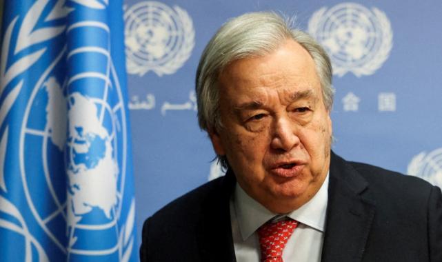 Guterres ilk kez Gazze için yetkisini kullandı: BM Şartı’nın 99. maddesini devreye soktu