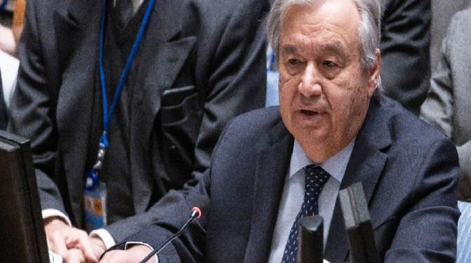 Guterres ilk kez Gazze için yetkisini kullandı: BM Şartı’nın 99. maddesini devreye soktu