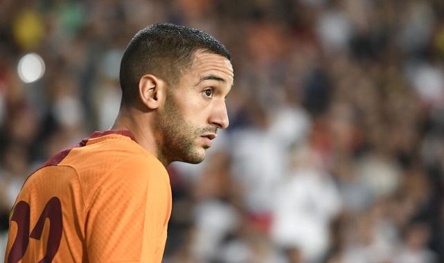 Hakim Ziyech: Galatasaray için futbol oynarken eğleniyorum