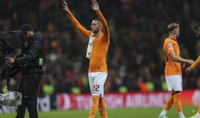 Hakim Ziyech: Galatasaray için futbol oynarken eğleniyorum