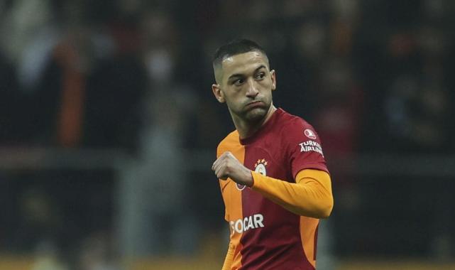 Hakim Ziyech: Galatasaray için futbol oynarken eğleniyorum