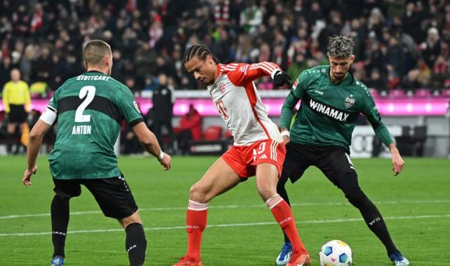 Harry Kane rekora koştu: Bayern üçledi