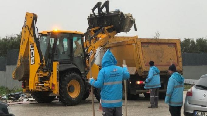 Hatay Büyükşehir&#039;den temizlik seferberliği