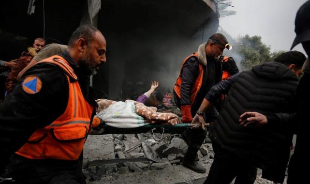 Hollandalı avukat Sterk: Hollanda hükümeti, İsrail'in savaş suçlarına yardım ediyor