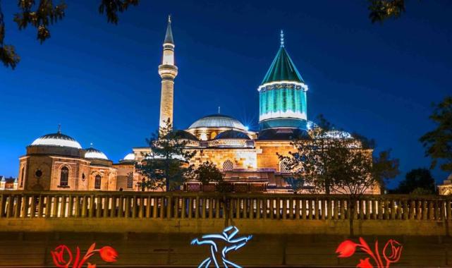 Hz. Mevlana'nın İlahi sevgiliye kavuştuğu gün: Şeb-i Arus