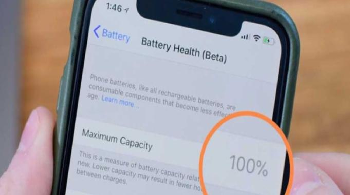 iPhone'lardaki pil sağlığı yüzdesi Android telefonlara geliyor