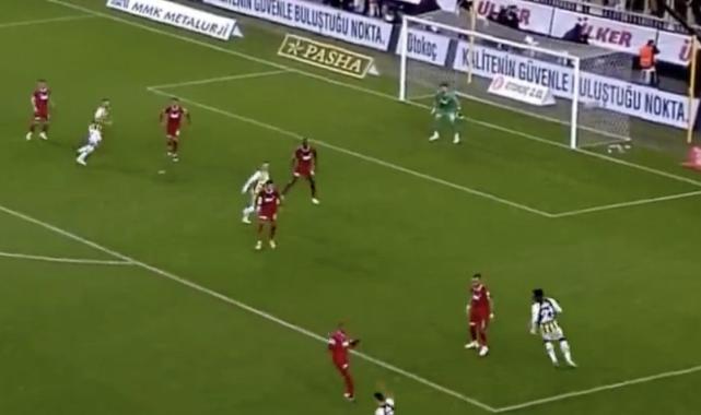 İrfan Can Kahveci'den Sivasspor'a harika gol!