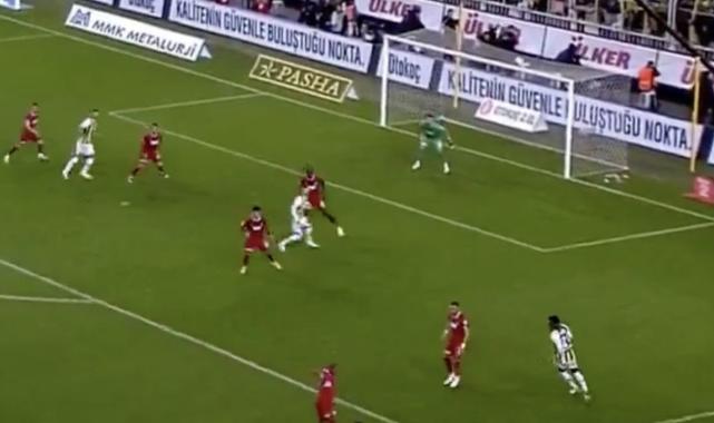 İrfan Can Kahveci'den Sivasspor'a harika gol!