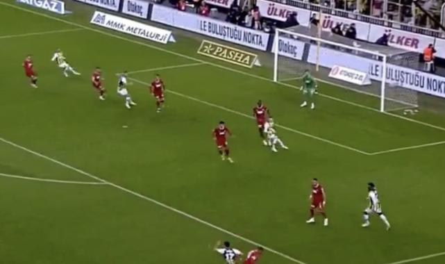 İrfan Can Kahveci'den Sivasspor'a harika gol!