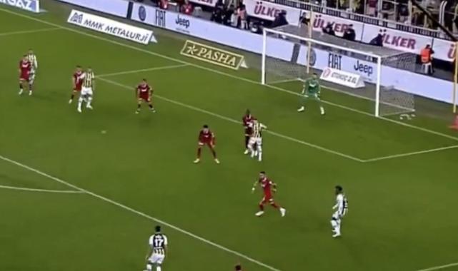 İrfan Can Kahveci'den Sivasspor'a harika gol!