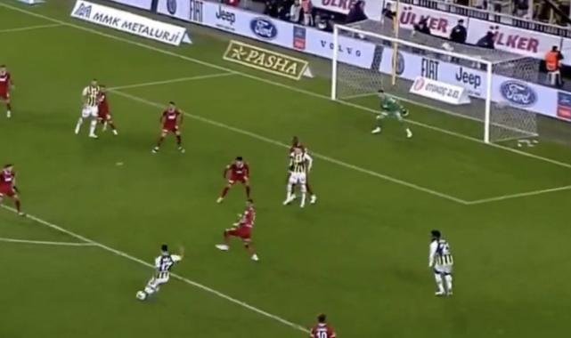 İrfan Can Kahveci'den Sivasspor'a harika gol!