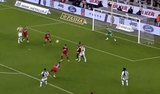 İrfan Can Kahveci'den Sivasspor'a harika gol!