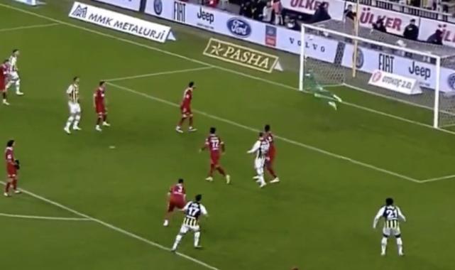 İrfan Can Kahveci'den Sivasspor'a harika gol!