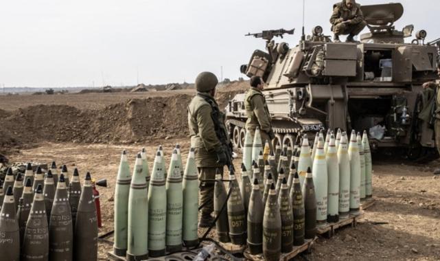 İsrail beyaz fosfor içeren bombalara sahip olduğunu itiraf etti
