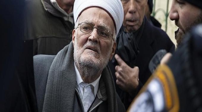 İsrail, Mescid-i Aksa İmamı Şeyh İkrime Sabri'nin evini yıkacak