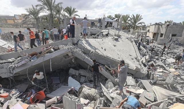 İsrail tarih ve kültür soykırımı da yapıyor! Gazze Şeridi'nde 200'den fazla miras yıkıldı