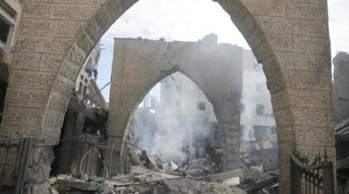 İsrail tarih ve kültür soykırımı da yapıyor! Gazze Şeridi'nde 200'den fazla miras yıkıldı